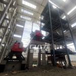 Wet High Intensity Magnetic Separator for Silica Sand/Nepheline/Fluorite