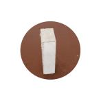 Corundum 90% Al2O3 White Fire Brick For Steel Furnace Iron Making Furnace