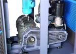 5.5kw screw air compressor in unique design german rotorcomp air end in TUV