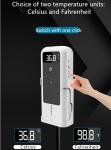 Hands Washing Free 300 Ml Temperature Measurement Machine