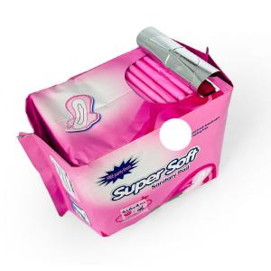 China Oem 6+6+4 pcs super soft cheap price Lady Disposable Sanitary Pads Women Day And Night Use Sanitary Napkin wholesale