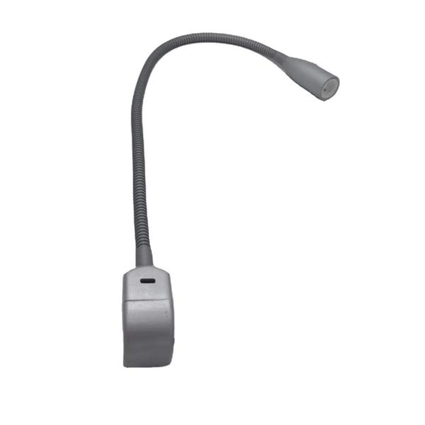 Aluminum iron Material LED Flexible Light for Bedroom Gooseneck Design Children