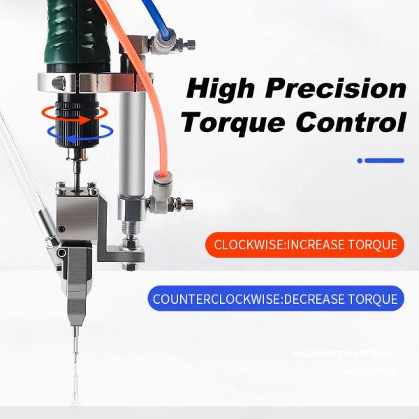 Smart Digital Torque Control Cordless Screwdriver for Precision Electronics Repair