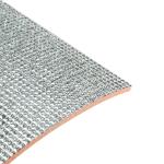 Adhesive Backed Hvac Duct Insulation Foam Aluminum Foil Xlpe Sheet Materials