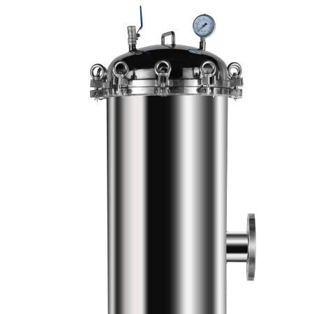 62KG Stainless Steel Bag Filter Housing Industrial Pressure Fluid Filter for