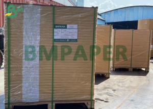 China Tear Not To Break 250um PET Synthetic Paper Roll Package For Map wholesale