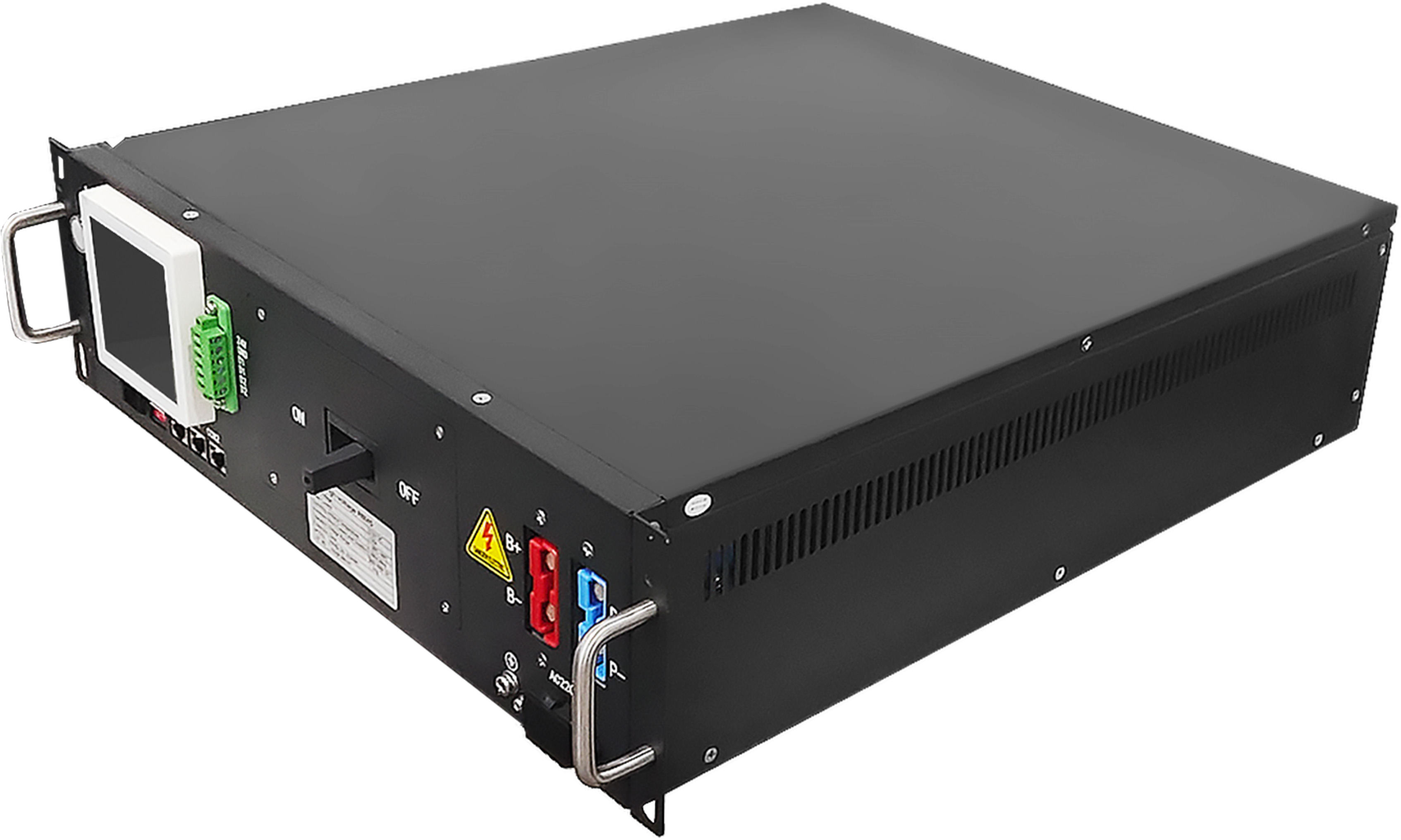 GCE High Voltage Rack Energy Storage System Battery Solar Energy Storage Cabinet Battery Pack BMS Lithium Battery 120S 384V 100A