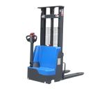 1.5 Ton 3 Meter Battery Full Electric Pallet Stacker For Warehouse