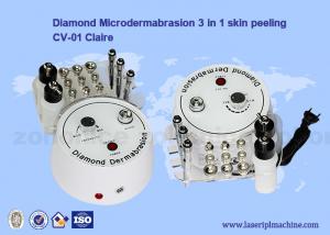 Multi function portable Crystal Microdermabrasion & Diamond Dermabrasion