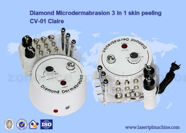 Quality Multi function portable Crystal Microdermabrasion & Diamond Dermabrasion for sale