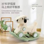 Multifunctional Toddler Rocking Horse Bike Infant Rocking Horse CCC Certified