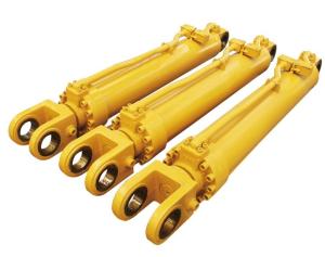 China Wheel Loader Smaller Excavator Hydraulic Cylinder Steel Body Material wholesale