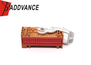 China Brown Automotive 60 Pin Female Wire Harness Pbt Gf20 Electric Connectors wholesale