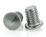 Stainless Steel Flat Head Screw Spot Weld Screw 6g Tolerance Zinc Plate Surface