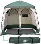 Shower Shelter – Giant Portable Outdoor Pop UP Camping Shower Tent Enclosure –