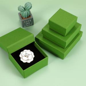 China Cardboard Paper Lid And Base Gift Box Packaging Luxury Jewelry Box With Foam Insert wholesale
