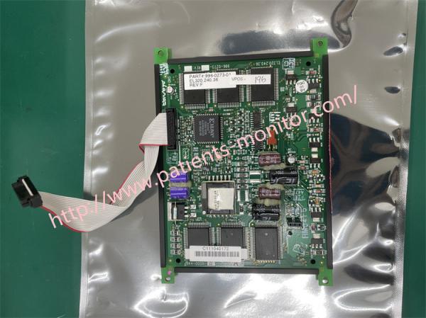 Metrax Primedic M240 DM1 Defibrillator Display 996-0273-01 EL320 TFT Color LCD