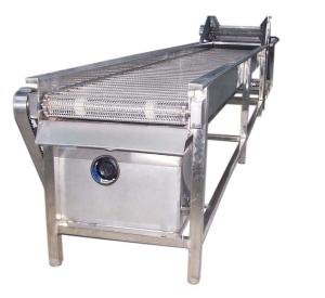 China Green Conveyor Belt Vegetable Fruit Belt Conveyor wholesale