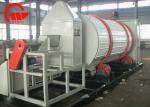 GHG17 × 3.5 × 4.9 Rotary Tube Bundle Dryer Low Carbon Grey Color For Food