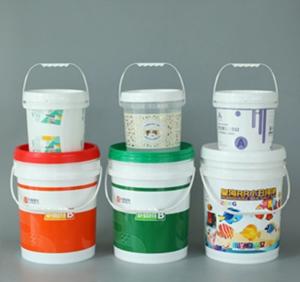 China UV Resistant Plastic Fertilizer Bucket with Handle on sale
