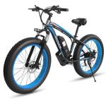 21Speed Electric Powerful Bicycle 26 , Big Tyre Electric Bike 1000W 16000mAH