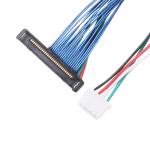 Cabline-Ss 20373-030t-00 To 51021-0400 Housing Assembly Micro Coax Connectors