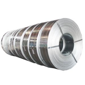 China High Quality ASTM Q195 Q215 Material Galvanized Steel Coil 30mm 50mm 100mm Width wholesale
