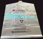 commercial clear pe ldpe poly hotel laundry roll up suit garment packaging dry