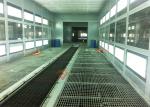 Ground Conveyor Chain For Auto Part Paint Production Line Smart Paint Line