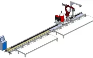 Fully Customizable Special Application Tailored Teaching Free Welding Robots