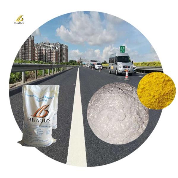 AASHTO M249 Reflective Thermoplastic Paint For Long-lasting And Resistant Road