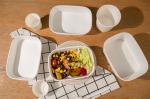 Food Paper Food Bowls Recyclable and BPA-Free for Eco-Friendly Packaging