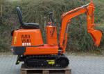 Small Diesel Engine 500kg Hydraulic Excavators For Rent / Home , 6.8kw Power