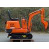 Buy cheap Small Diesel Engine 500kg Hydraulic Excavators For Rent / Home , 6.8kw Power from wholesalers