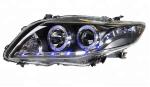 718 738 NAK80 Auto Headlight Moulding Plastic Injection Mould Making