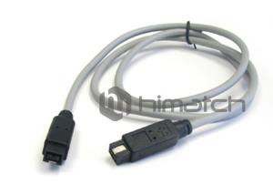 China High Performance IEEE 1394 Cable 9 Pin To 9 Pin Flexible Beige Cable Without Locking wholesale