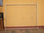 Used construction fencing for sale Net Iron Fence Panels galvanized