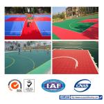 2500N Multicolor Polypropylene Interlocking Outdoor Flooring Multi-use