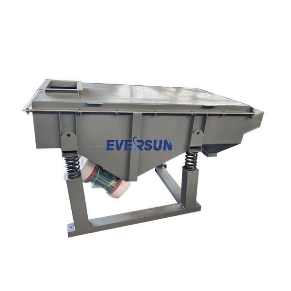 Multilayer Screening Machine Linear Vibrating Screen For Silicone Plastic