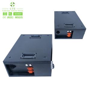 China Stackable Small Size Lifepo4 Battery Pack 48v 100ah For Solar Power System on sale