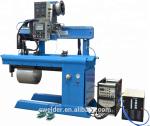 PLC Longitudinal Seam Welding Machine Automatic Giant TIG MAG Laser Welder
