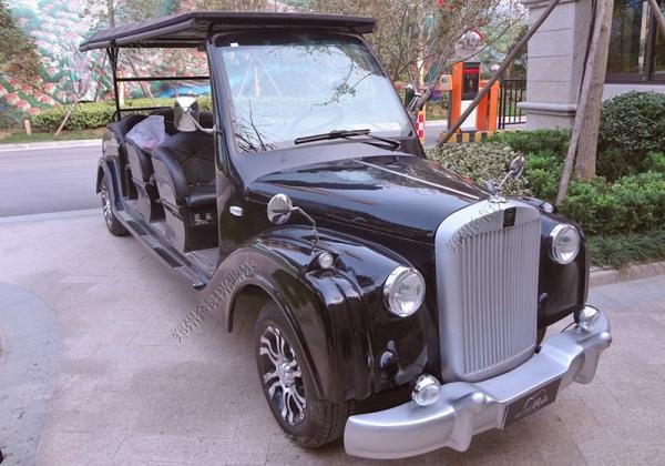 6 passenger electric classic vintage cars 20 - 40km/h Speed Intelligent Pulse