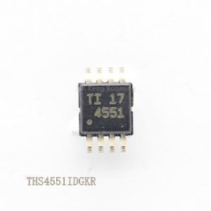 China 4551 VSSOP8 Integrated Circuit Semiconductor THS4551IDGKR THS4551IDGKT wholesale