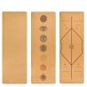 Buy cheap Cork Material Yoga Mat, Workout mat, Patterned Design Cork Yoga Mat, ECO from wholesalers
