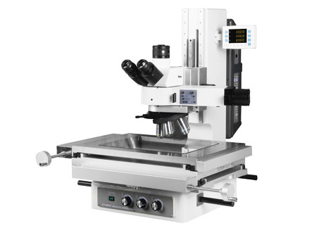 Software CAD CFI Transmitted Electron Microscope Trinocular HD Eyepiece For Electronics