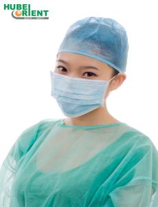 China 3ply Disposable Use Surgical Earloop Face Mask Medical Use High Filtration Non-Woven Face Mask wholesale