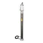 4.2m pneumatic telescopic mast for mobile CCTV trailer 1.5m retracted height