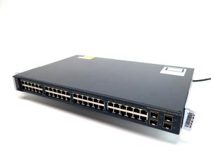 China 220 V AC Cisco 3650 48 Port Poe , Ws-C3560v2-48ps-S V08 Cisco 3650 Poe 48 wholesale