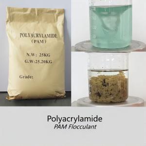 China 25 KG bag Package Flopam Blufloc Cationic Polyacrylamide Flocculating Agents CPAM High Molecular Weight wholesale