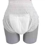 Snugrace Adult Underwear Diaper for Incontinence Men Women Pull Up Briefs Pants